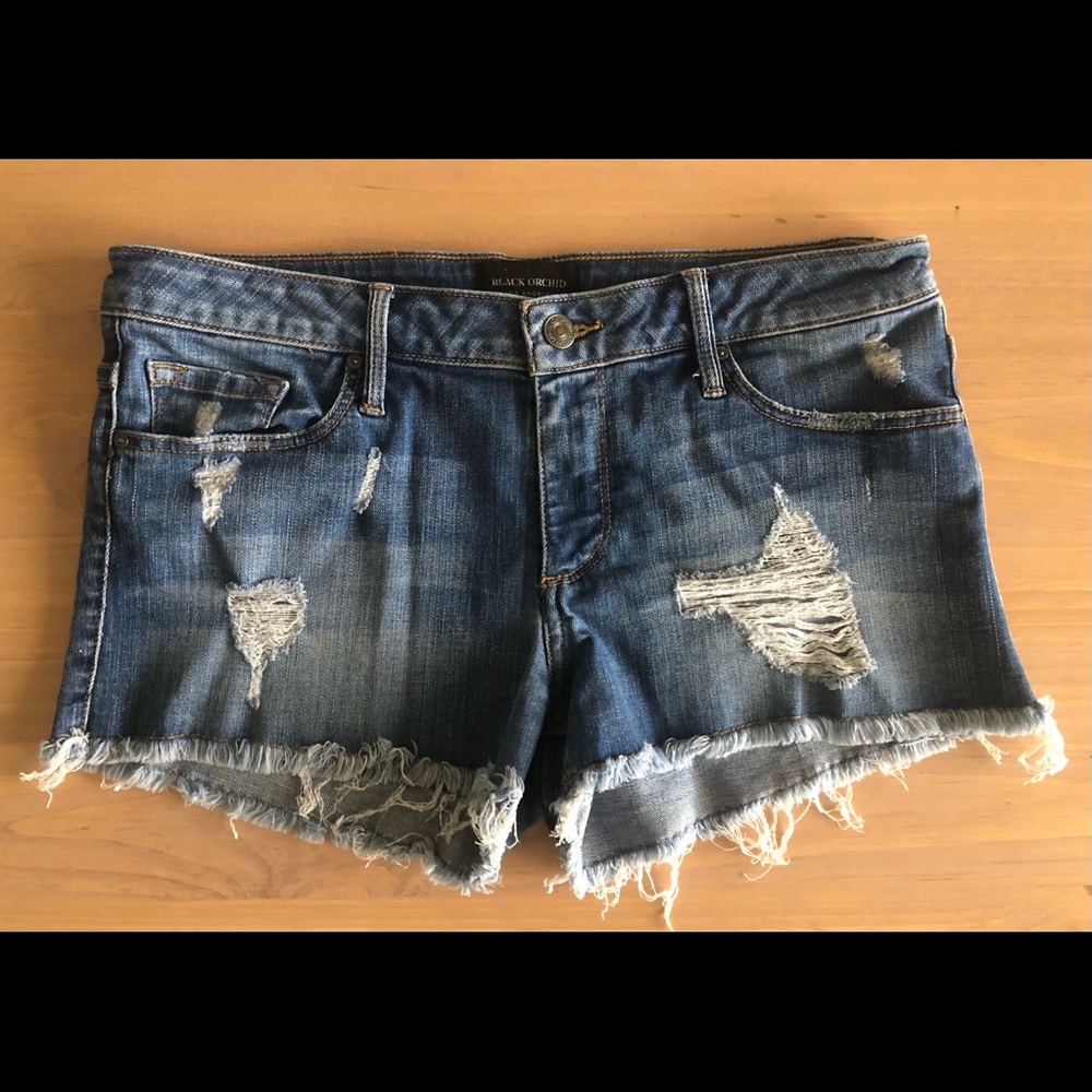 Black Orchid shorts